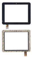 Тачскрін (Сенсорне скло) для JA-Z7Z85 V1.0 чорний, JA-Z7Z85 V1.0