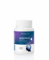 Цереброфлор / Cerebroflor - для поліпшення мозкового кровообігу. 60 таблеток у баночці