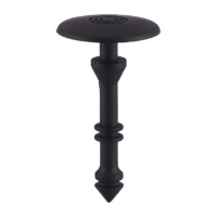 Крепления обшивки, одна шляпка Клипсы прочие - Fiat 500