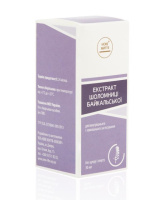 Экстракт шлемника байкальского компании Новая Жизнь, 30 мл