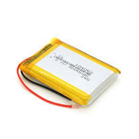 Литий-полимерный аккумулятор 10*40*60mm (Li-ion 3.7В 3000мАч)