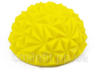 Напівсфера масажна кіндербол EasyFit Rif 16 см жовта