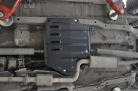 Защита коробки CHEVROLET Niva 1,7 с-2002г.