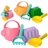 Набор игрушек для песка DL27 4 предмета