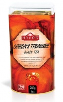 Чай Хайсон Ceylon's Treasure Сокровище Цейлона ж/б 200г черный
