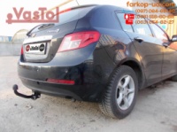 Тягово-зчіпний пристрій (фаркоп) Geely Emgrand EC7-RV (hatchback) (2010-...)