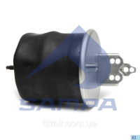 Пневмоподушка подвески 6606NP02 с металлическим стаканом