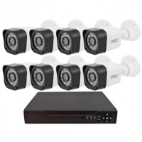 Комплект відеоспостереження UKC DVR KIT-945 8ch Gibrid AHD (8 камер)5690