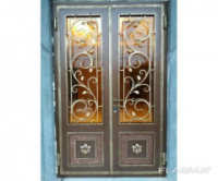 Входные металлические двери Ф2