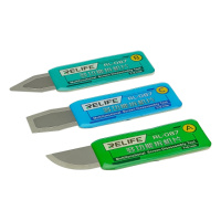 Набор фигурных лопаток Relife RL-087 A/ B/ C для отделения дисплея от рамки, толщина 0.3 мм с тонкими наконечниками (0.1 мм)