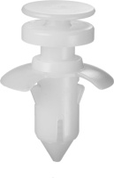 Крепления обшивки/молдингов, две и более шляпок Круглая шляпка - Ford Много моделей