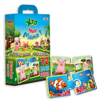 Настольная игра пазлы «Хто чия мама?» «ЯУ»