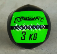 Медичний м'яч EasyFit Wall Ball (медбол, волболл) 3 кг