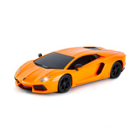 Автомобиль на радиоуправлении LAMBORGHINI AVENTADOR LP 700-4 KS DRIVE 124GLBO светятся фары