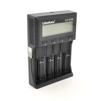 ЗУ универсальное Liitokala Lii-CH4, 4 канала,LCD дисплей, поддерживает Li-ion, Ni-MH и Ni-Cd AA (R6), ААA (R03), AAAA, С (R14)