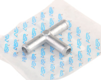 Переходник отопителя тройник (10x10х10 мм) алюминий