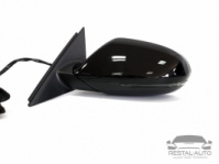 Зеркало наружное левое на Audi A6 C7 2011-2014 года ( 6 pin )