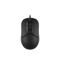 Мышь компьютерная проводная A4Tech FM12 USB Black черная
