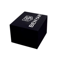 Коробочка для годинника Boxes Benyar 2 чорна футляр для зберігання аксесуарів
