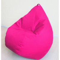 Кресло груша Оксфорд Розовый 140-90 см