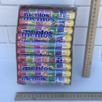 Драже Mentos Фруктова Веселка 20 шт