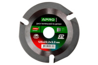 Диск пильный по дереву Apro 125 x 22.2мм x 3T PRO (830098)