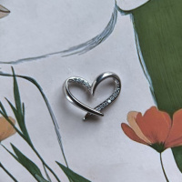 Серебряная подвеска CatalogSilver с фианитами (2193029)