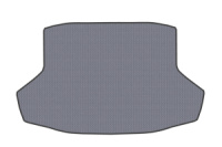 Резиновый коврик в багажник V1 (Серый) для Honda Civic Sedan 2021- гг