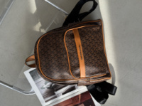 Рюкзак Michael Kors Bex коричневий + рижий