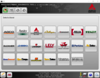 Установка программы AGCO Electronic Diagnostic Tool EDT 11.2024