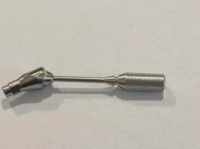 Угловой абатмент для винтовой фиксации, 30° тип B, RC, Ø 4,6 мм, GH 5,5 мм, TAN, со штифтом straumann