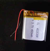 Акумулятор CL 402530P - 3.7V - 450mAh