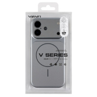 Чохол DM Lens Protection with MagSafe для Apple iPhone 17 Pro Gray