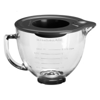 Дежа стеклянная KitchenAid 5K5GB, прозрачная, 4.83л