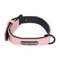 Ошейник двухслойный для собак Hoopet W033 Pink L