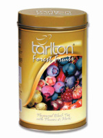 Чай черный Тарлтон Лесные ягоды 100 г жб Туба Tarlton Forest Fruit