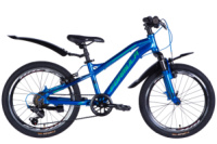 Велосипед AL 20« Formula BLACKWOOD Vbr FR рама-11» синій з зеленим 2026