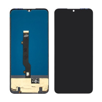 Дисплей для Infinix Note 12 (2023) (X676C) 12 Pro (X671B)/ 11 (X663B) с чёрным тачскрином IPS