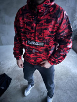 Анорак червоний | 49-43.7/480