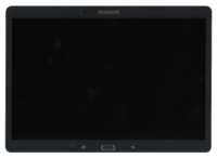 Матриця з тачскріном (модуль) Samsung Galaxy Tab S 10.5 SM-T800 сірий з рамкою