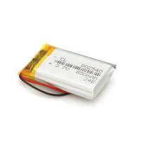 Литий-полимерный аккумулятор 8*25*40mm (Li-ion 3.7В 850мА·ч)