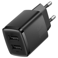 Зарядний пристрій Baseus Compact 10.5W (2USB) (CCXJ01) Чорний - купити в SmartEra.ua