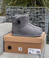 Зимові жіночі уггі Ugg Mini Bailey Button (36-40)