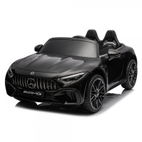Электромобиль детский Bambi Mercedes-Benz M-5098EBLR-2 черная