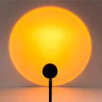 Лампа «SUNSET» Sunset Floor Lamp Sunset Lamp Rainbow Modern  Bedroom  / Лампа закат солнца