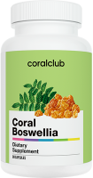 Корал Босвеллия (Coral Boswellia) укрепляет структуру хрящей 90 капсул