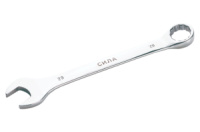 Ключ рожково-накидной Сила 28 мм полированный (201078)