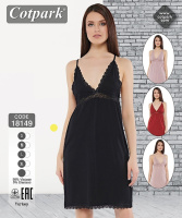 Нічна сорочка 18149 black