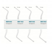 Кюретажная ложка Medesy (Медеси) 660/0,1,2,3