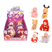 Пупс ББ CQS996-2 6 шт/уп